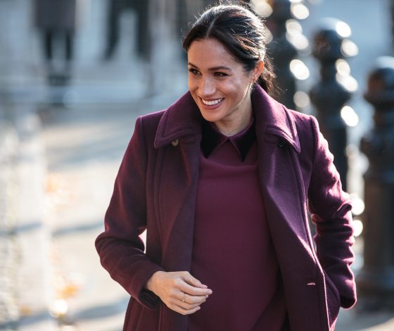 Новый выход беременной Меган Маркл. Какая же она милая!