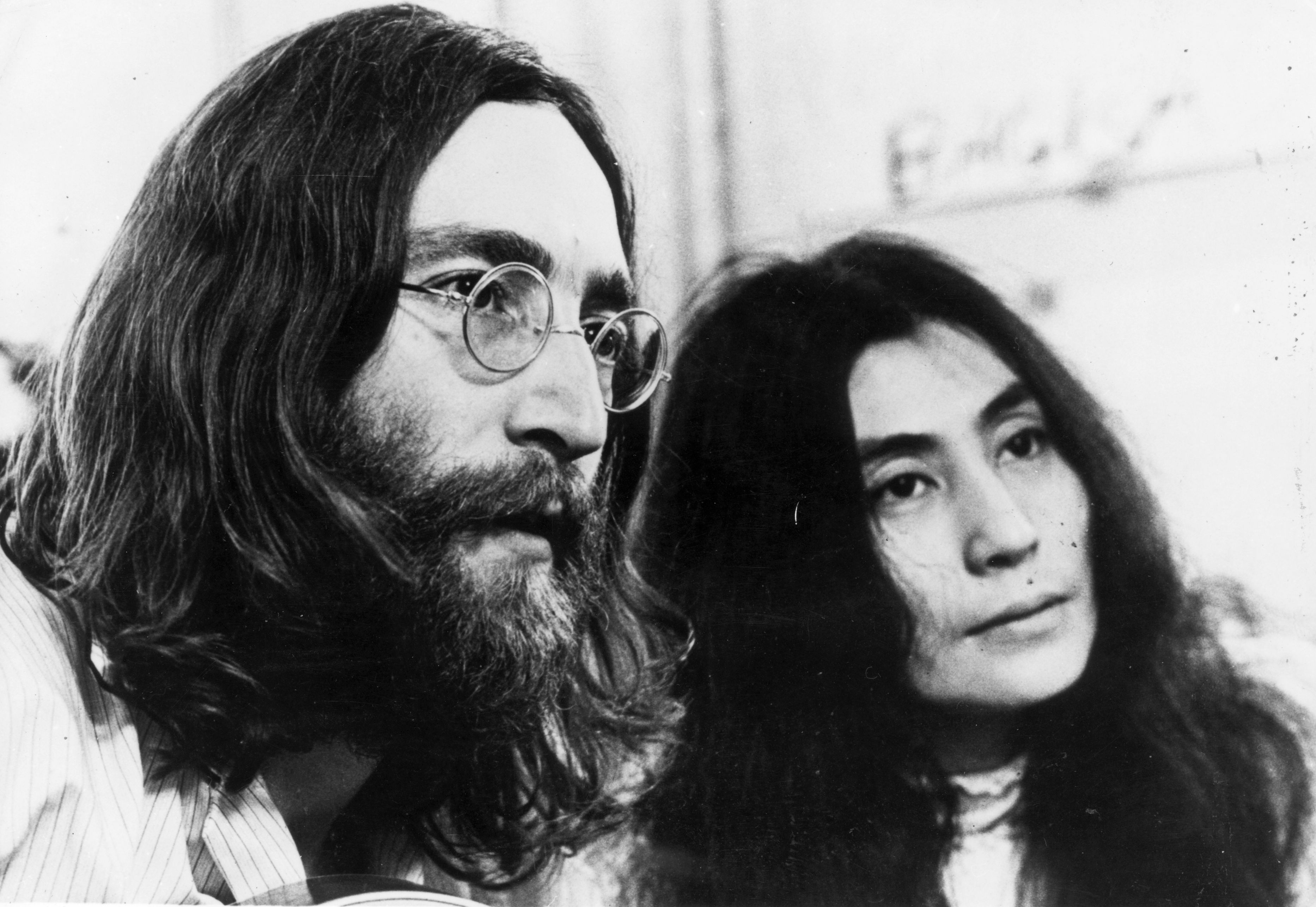 Вдова леннона. Леннон и Йоко. John Lennon and Yoko Ono. Джон Леннон и Йоко оно фото. John Lennon 1969.