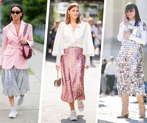 В чем отмечать Новый год? Учимся носить блестки!