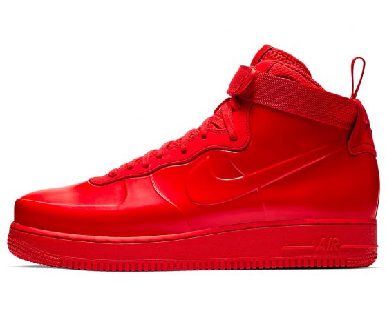 Сколько стоят новые красные Nike Air Force 1?