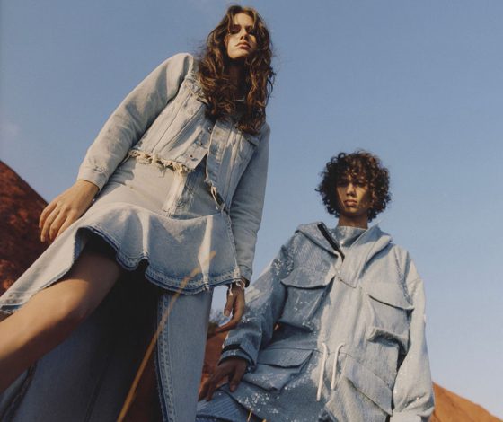 Как выглядит первая джинсовая коллекция Off-White?