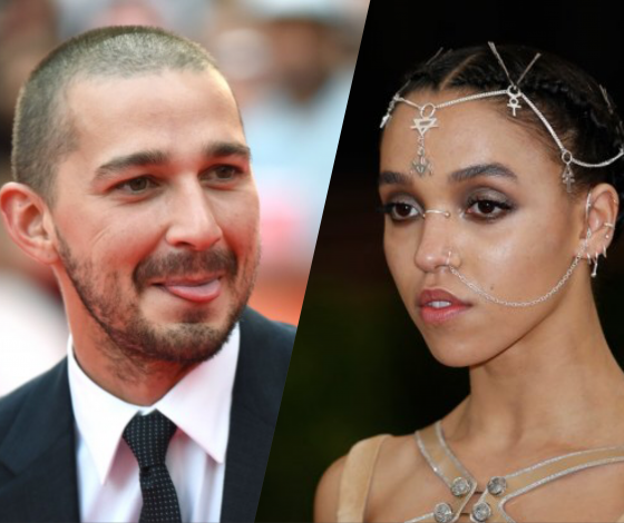 Точно вместе! Шайя Лабаф и FKA Twigs на свидании