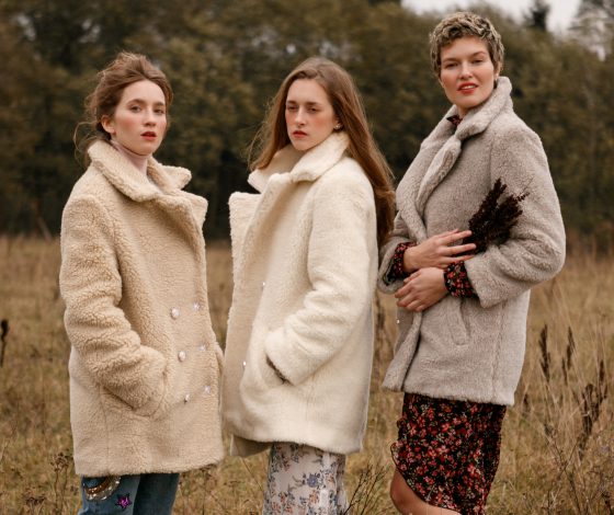 Стильно и тепло: где купить шубы из овечьей шерсти?