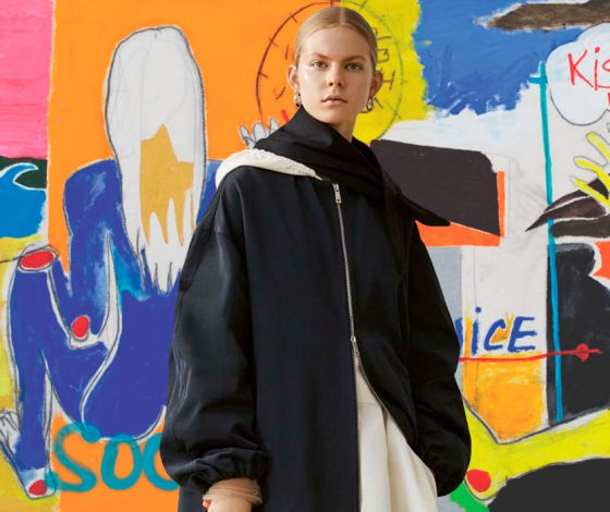 Новое поколение: русская модель и художница Жоли Элиен о первой выставке и работе с Jil Sander