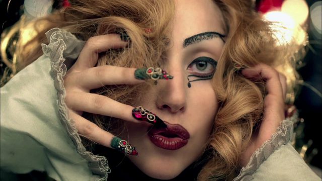 Кадр из клипа Judas