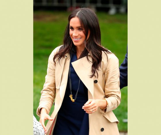 Сколько уже заработал мальчик, который подарил Меган Маркл ожерелье из макарон?