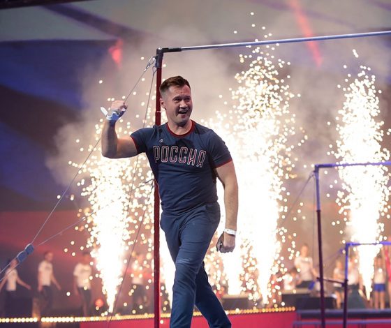 Алексей Немов и другие звезды спорта выступят в шоу «Легенды спорта» в Лужниках