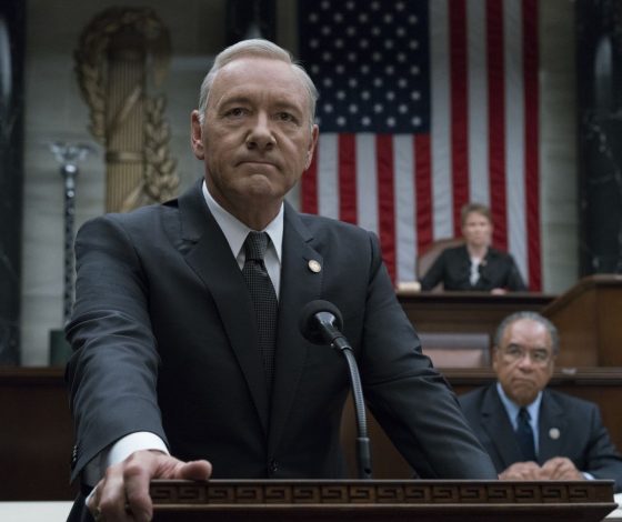 Новый сезон «Карточного домика». Как тебе сериал без Кевина Спейси? Голосуй!