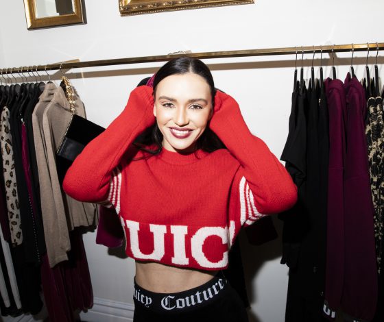 Ольга Серябкина, Катя Клэп и Сюзанна на презентации новой коллекции Juicy Couture