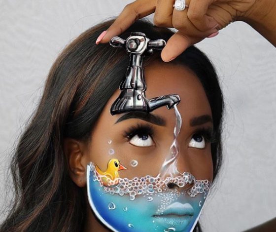 Как фотошоп! Самый необычный макияж из Instagram