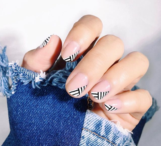 Самый крутой nail-дизайн для коротких ногтей