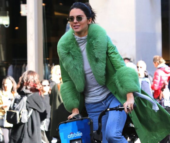 Цифра дня: сколько стоит пальто Кендалл Дженнер?