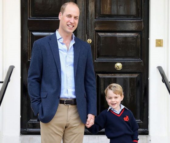 Когда ты - принц, но очень вежливый! Теперь мы любим сына Кейт и Уильяма еще больше!