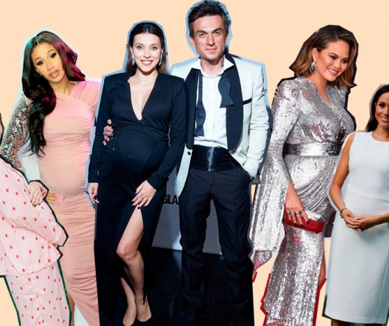 7 самых стильных беременных звезд в этом году