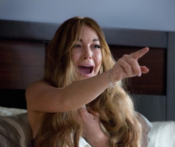 Ну такое. Первый за шесть (!) лет фильм с Линдси Лохан