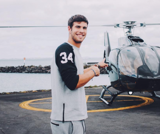 Спорим, ты влюбишься? Рассказываем все о новой звезде тенниса Карене Хачанове