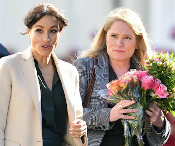 Не вынесла: у Меган Маркл уволилась личная ассистентка