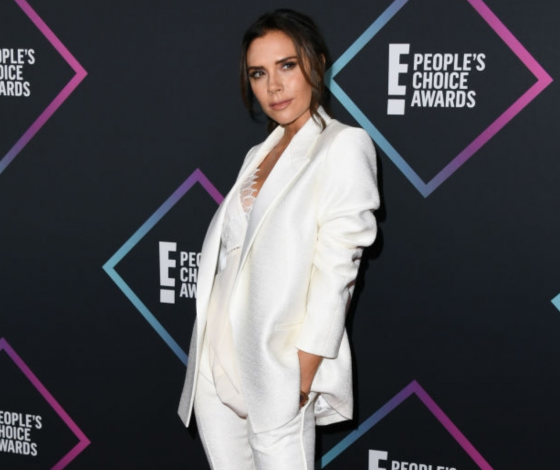 На этот раз в белом: Виктория Бекхэм на премии People’s Choice Awards