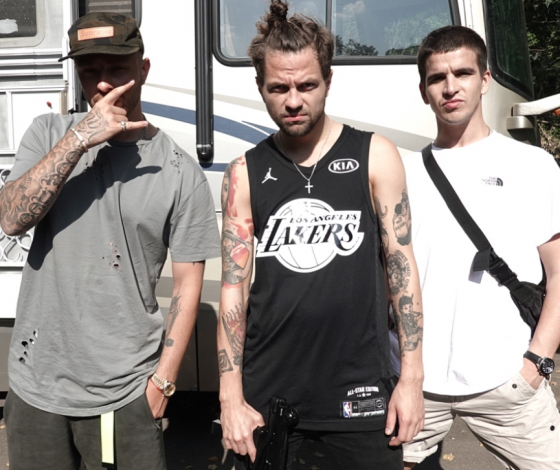 Как на самом деле снимали клип «Холостяк» Егора Крида, Олега ЛСП и Федука?