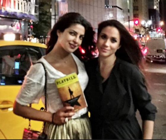 Настоящая подруга! Приянка Чопра встала на защиту Меган Маркл