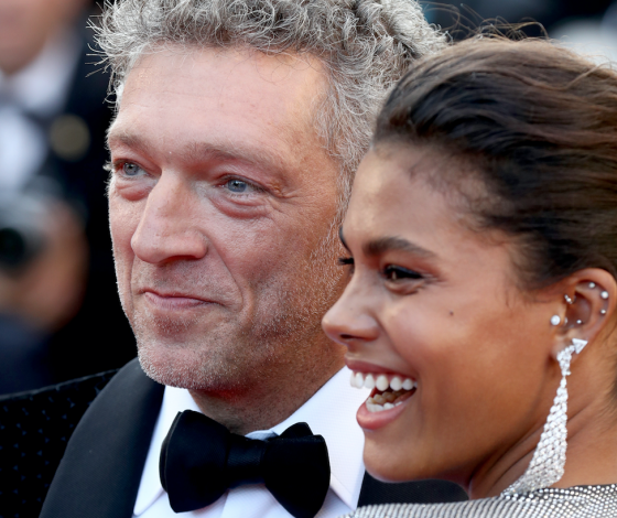 Какая пара! Самые красивые фотографии Венсана Касселя и Тины Кунаки