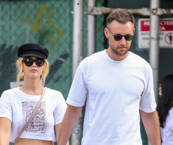 Какие милые! Дженнифер Лоуренс и Кук Маруни целуются на свидании