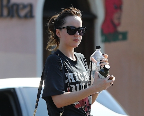 Какая фигура! Новый выход Дакоты Джонсон