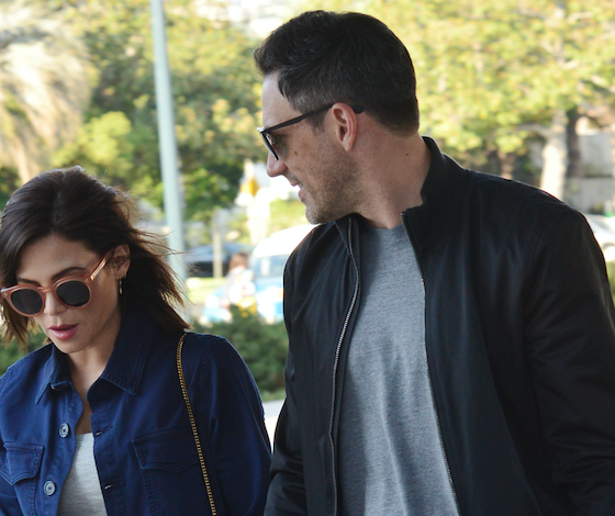 Не стесняются своих чувств! Дженна Деван на свидании с бойфрендом