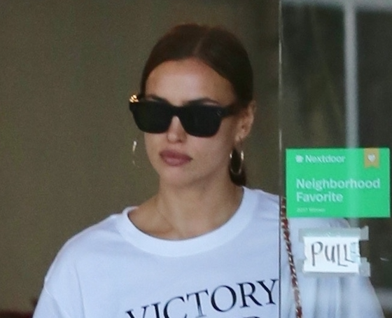 Идеальная! Ирина Шейк в Лос-Анджелесе