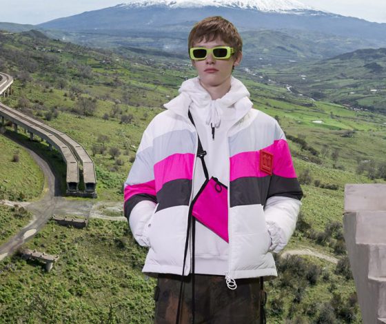 Идеальные пуховики и оверсайз-пиджаки в первой мужской коллекции Off-White!