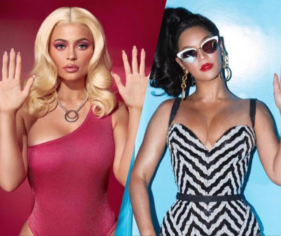 Бейонсе Vs. Кайли Дженнер: кому образ Барби идет больше?