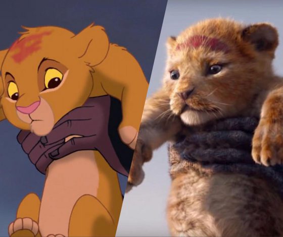 Один в один! Фанаты «Короля льва» сравнили ремейк и оригинал
