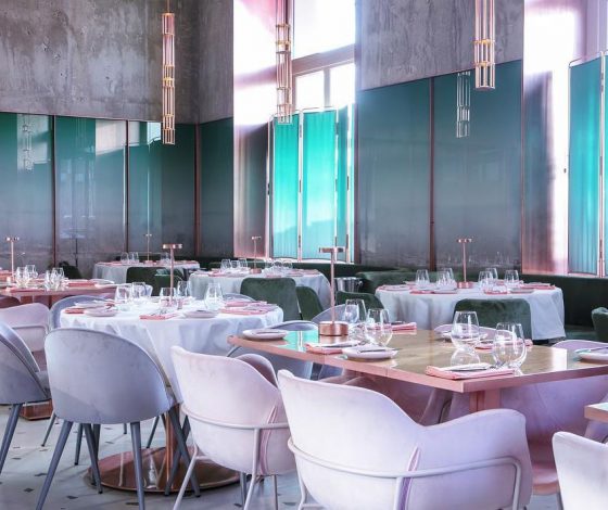 Ресторан Pink Mama: новое место, в котором надо успеть забронировать стол