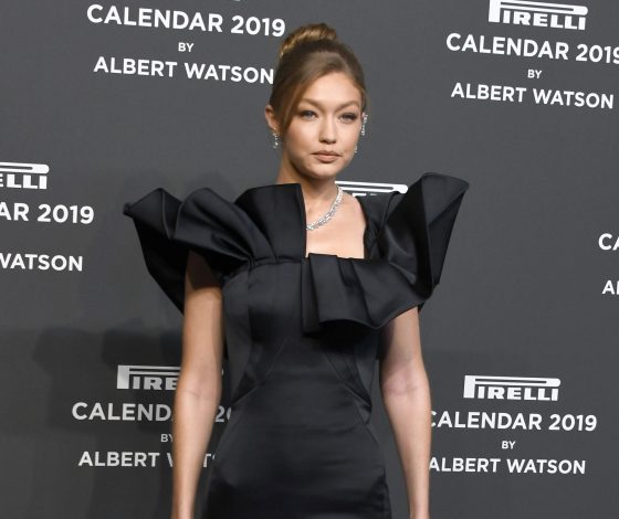 Что Джиджи Хадид и Холли Берри вместе делают в Милане? 