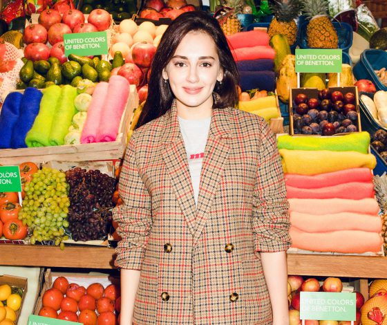 Первый показ United Colors of Benetton в Москве: что нужно купить себе?