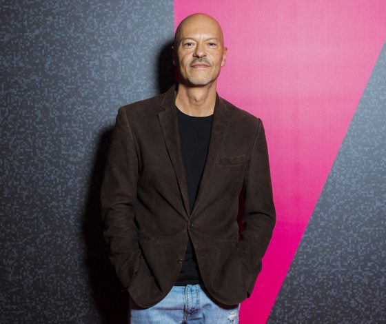 Федор Бондарчук, Аглая Тарасова и Александр Ревва на вечеринке ivi open night