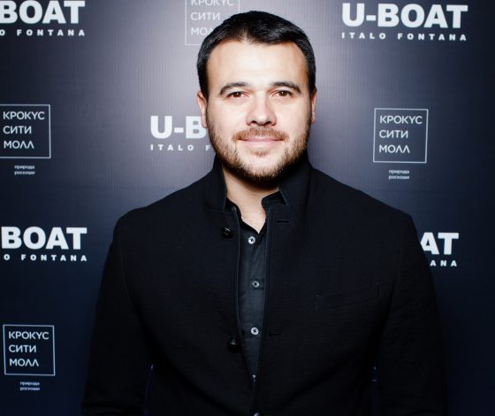 Эмин Агаларов и другие звезды на коктейле U-BOAT