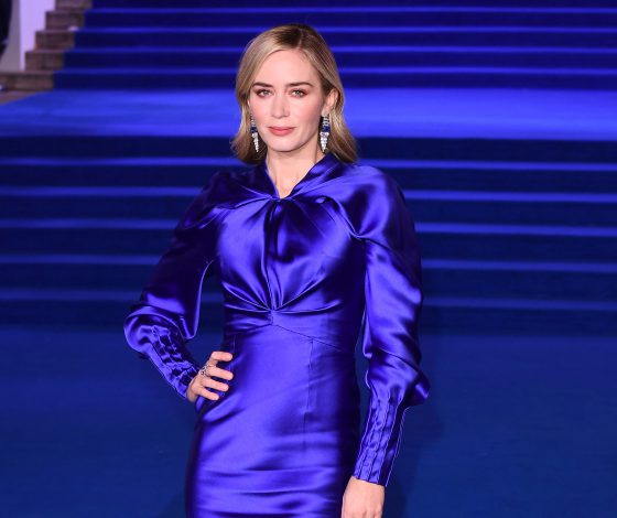 Эмили Блант, Колин Ферт и Мэрил Стрип на премьере фильма «Мэрри Поппинс возвращается» 