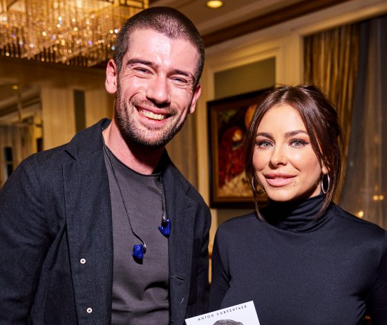 Ани Лорак, Тимур Родригез и Nazima на презентации сборника стихов Антона Лаврентьева 