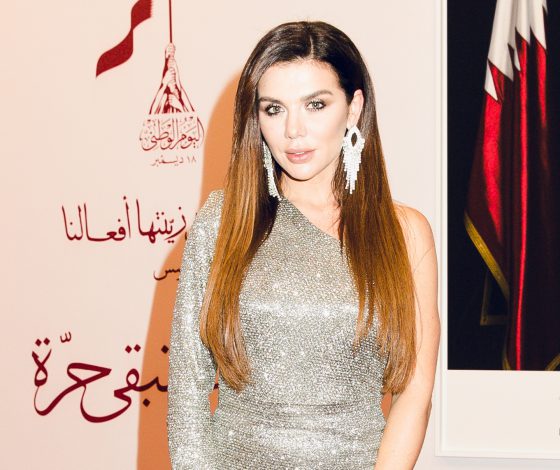 Анна Седокова, Алеся Кафельникова и Маргарита Мамун отпраздновали день Катара 