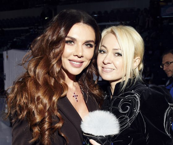 Анна Седокова, Ксения Бородина и Зара на премьере шоу Евгения Плющенко и Яны Рудковской «Лебединое озеро»