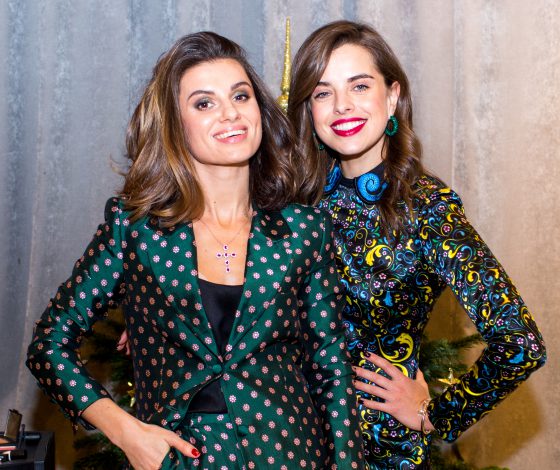 Юлия Шарапова, Лаура Джугелия и Полина Аскери на девичнике Юлии Квин 