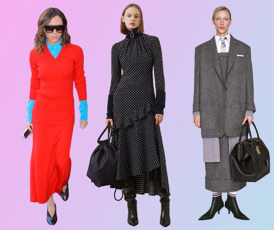 Как носить платье зимой, чтобы не замерзнуть?