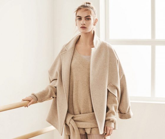 Этот кейп Max Mara захотят даже те, кто не знают, что такое кейп