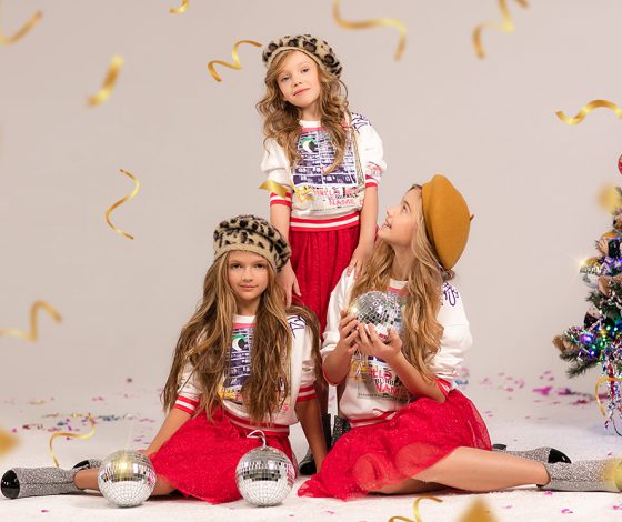 Скоро Новый год: как празднично и стильно одеть ребенка? Показывает «Даниэль»