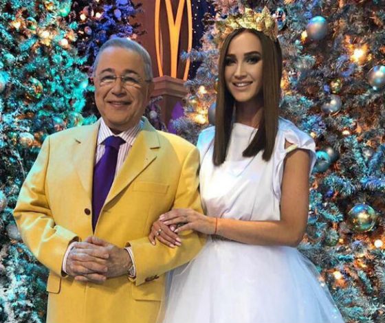 Шок-контент. Бузова и Петросян ВМЕСТЕ на «Голубом огоньке»