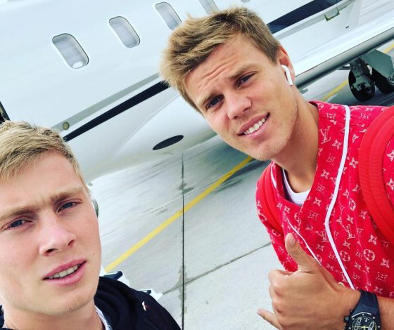 СМИ: брат Александра Кокорина задержан за драку в одном из столичных ресторанов