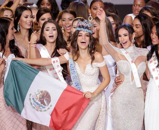 Кто стал самой красивой девушкой в мире в этом году?