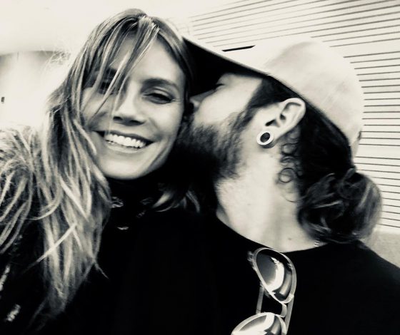 Они поженятся! Самые романтичные фотографии Хайди Клум и Тома Каулитца