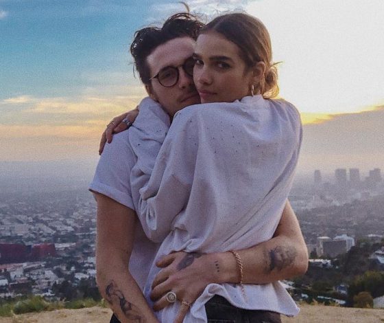 Бруклин Бекхэм подтвердил новый роман! И сделал это очень по-звездному